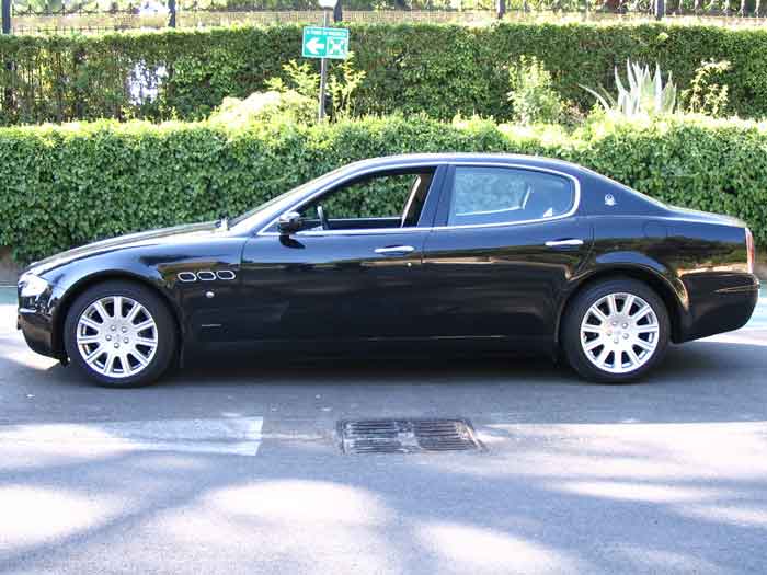 Noleggio Maserati Quattroporte a Roma